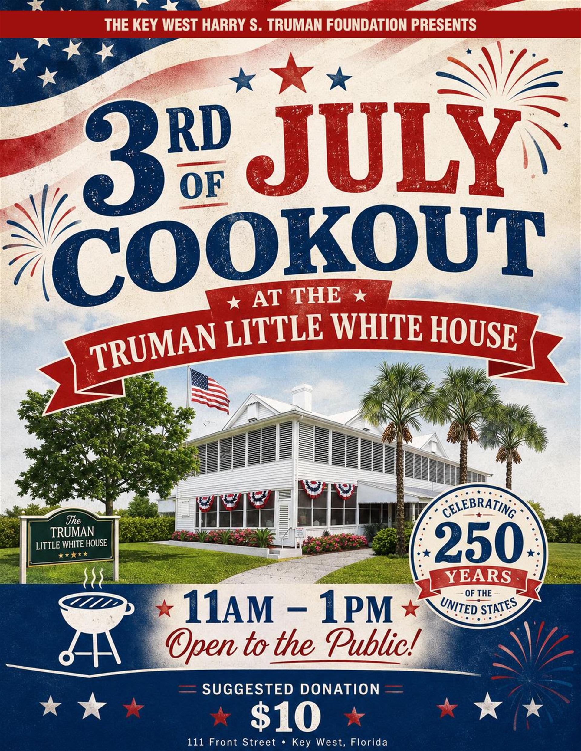 4410 Kw Truman July 3 Cookout H